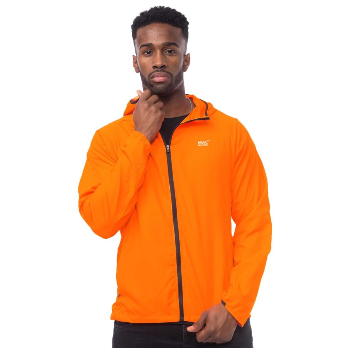 Windproof outlet jacket running